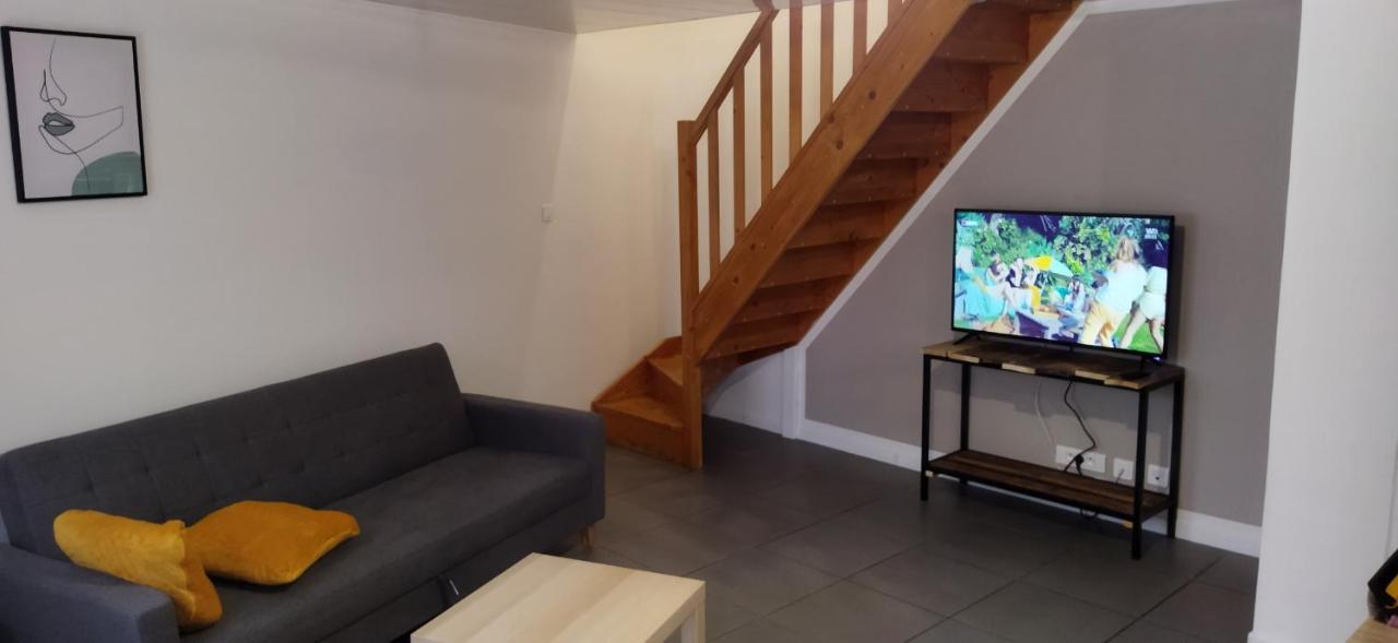 Appartement En Duplex A Hebuterne, Avec Lave Linge Zewnętrze zdjęcie